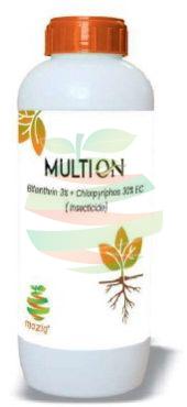 Bifenthrin 3% + Chlorpyriphos 30% EC