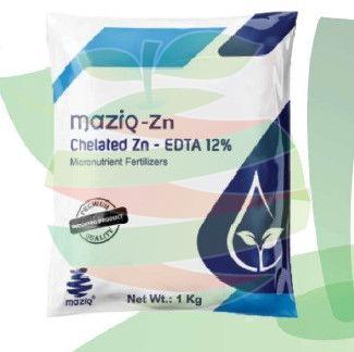 Chelated Zinc as Zn-EDTA