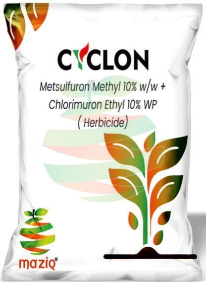 Metsulfuron Methyl 10% W/w + Chlorimuron Ethyl 10% WP