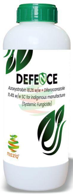 Azoxystrobin 18.2% W/w + Difenoconazole 11.4% W/w SC