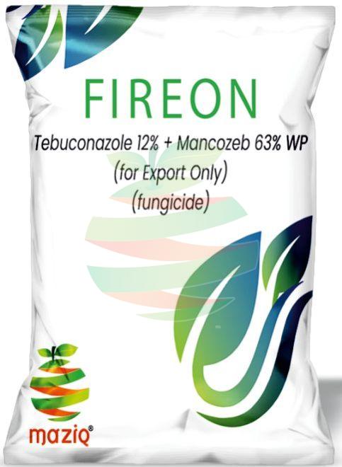 Tebuconazole 12% Mancozeb 63 % WP