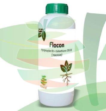 Pyriproxyfen 5% + Diafenthiuron 25% SE