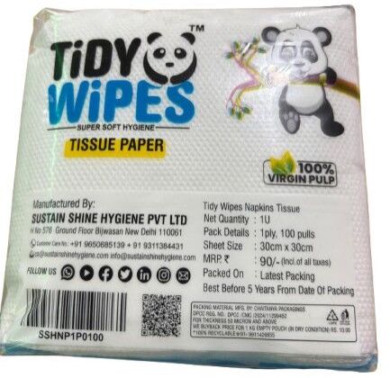 1 Ply Virgin Tissue Paper