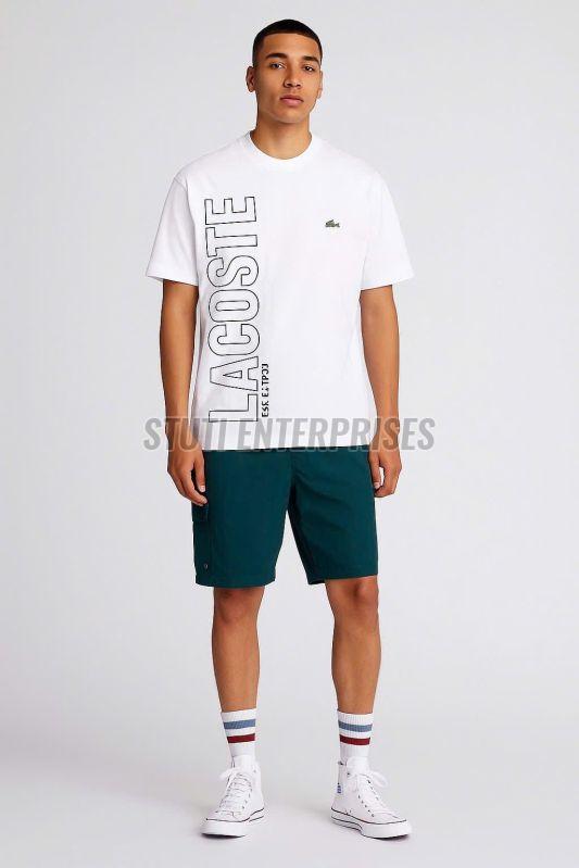 Mens Bio Washed Cotton T Shirt