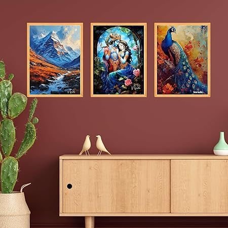 18x12 Inch Wall Painting