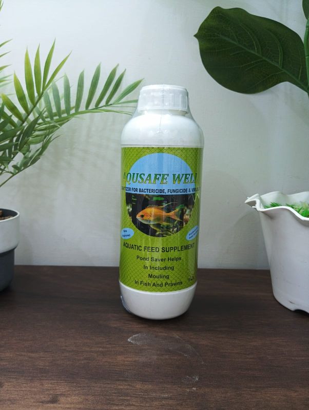 Aquasafe Well Aqua Feed Supplements