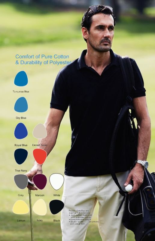 Mens Sports Polo T-Shirts