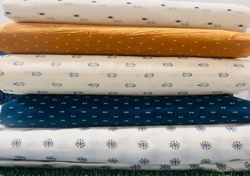 Cotton Butta Fabric