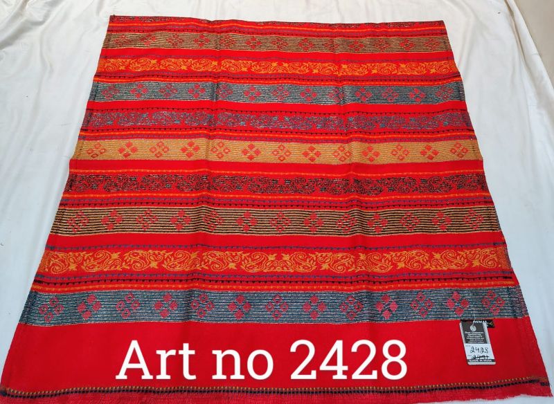 Palla & Zari Woolen Shawls