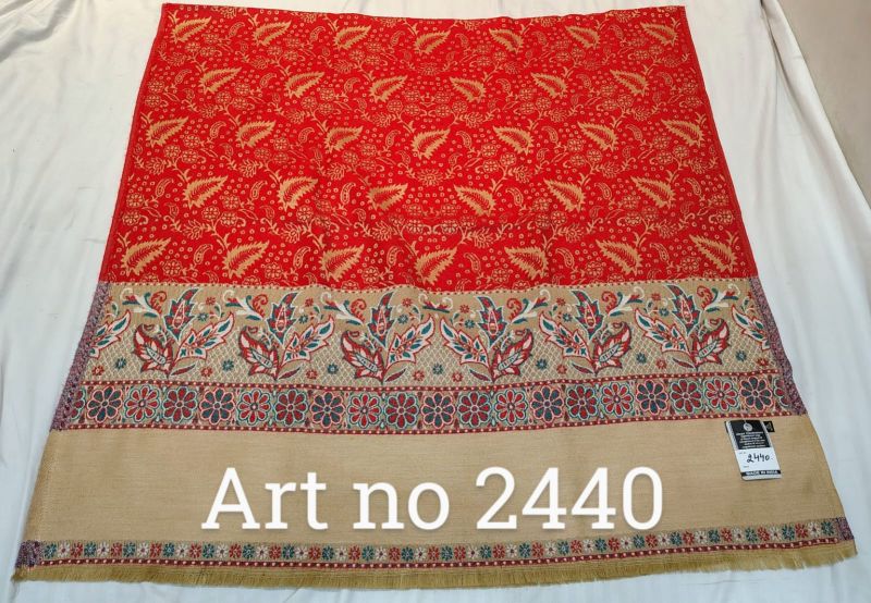 Ladies Pankhudi Woolen Shawl
