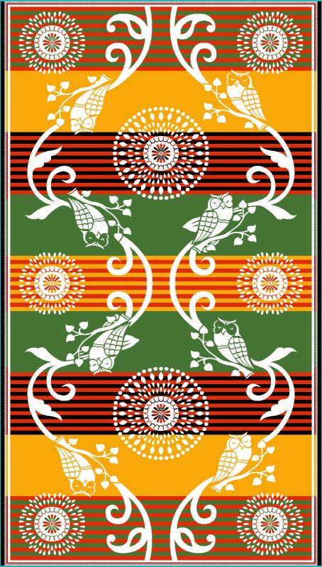 Check & Patterned Woolen Shawls