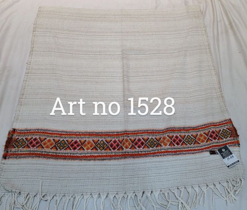 Ladies Super Kullu Woolen Shawl