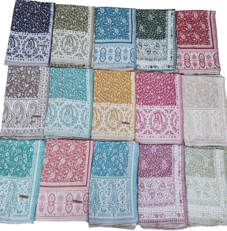 Ladies Tusha Woolen Shawl