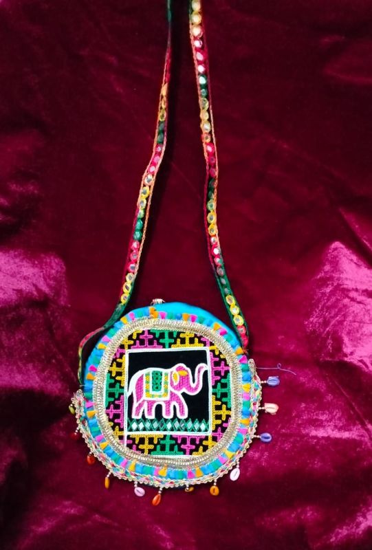 Traditional Embroidered Navratri Side Bag