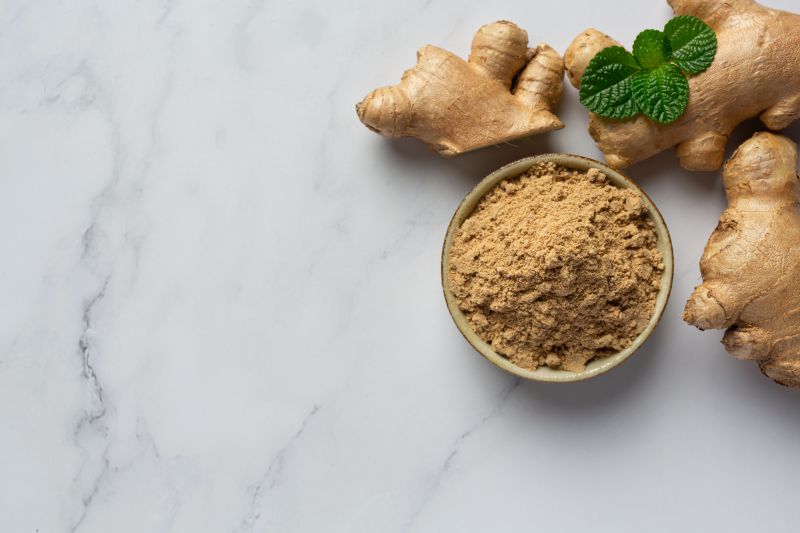Dehydrated Ginger Powder