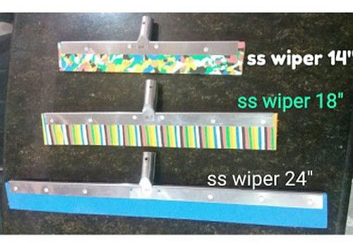 Stainless Steel EVA Rubber Floor Wiper