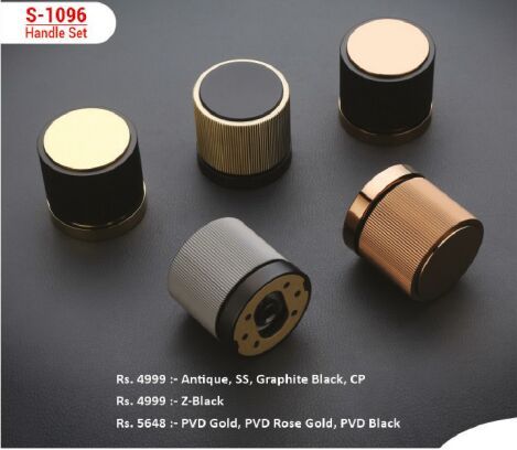 EDGE S-1096 Mortise Door Handle Set
