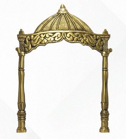 Mandapam Ornate Dome Arch