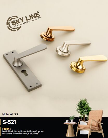 Skyline S-521 Lever Door Handle