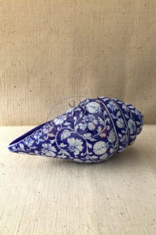 Blowing Ceramic Pooja Shankh Blowing Ceramic Pooja Shankh