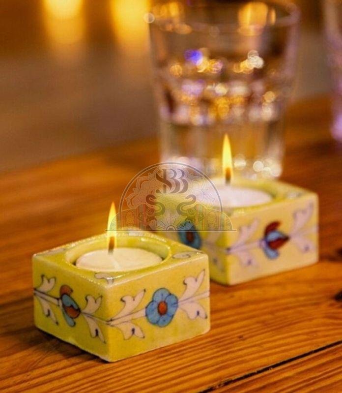 Ceramic Candle Stand