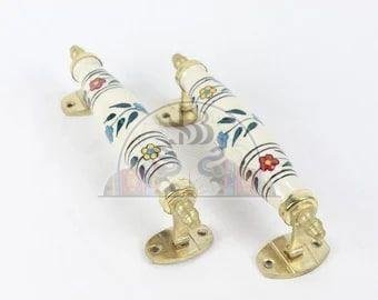 Ceramic Door Handles