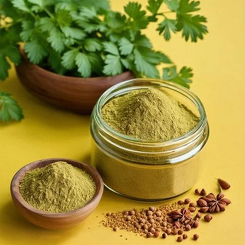 Dehydrated Coriander Leaf Powder