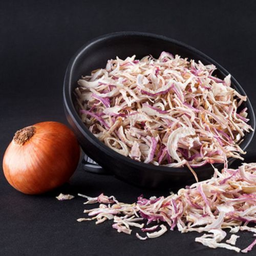 Dehydrated Pink Onion Flakes