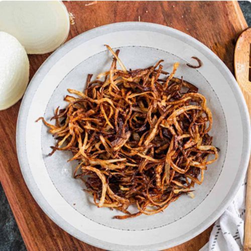 Dehydrated White Fried Onion