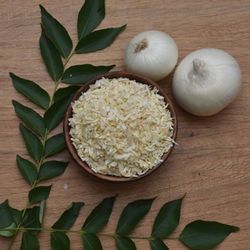 Dehydrated White Onion Chopped