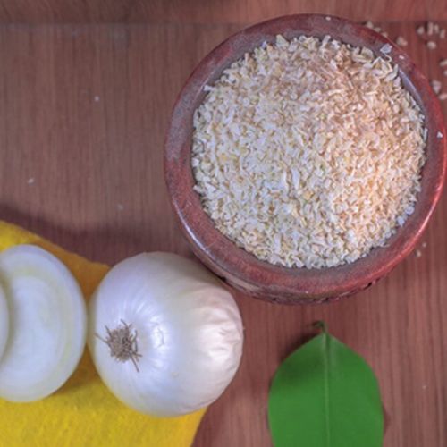 Dehydrated White Onion Minced