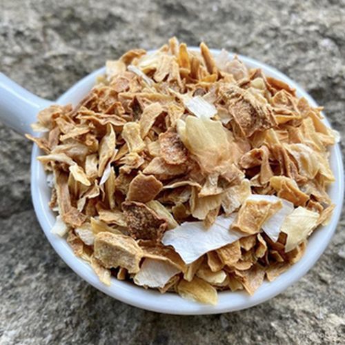 Dehydrated White Toasted Onion