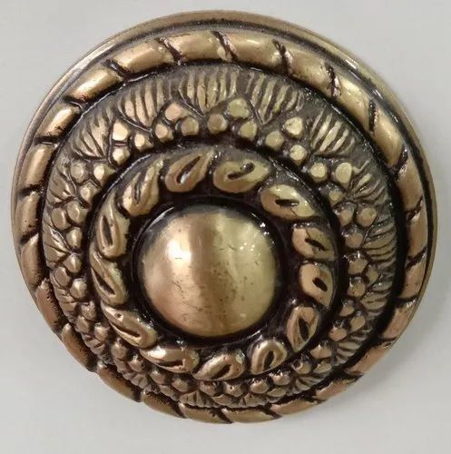 Antique Brass Door Dome