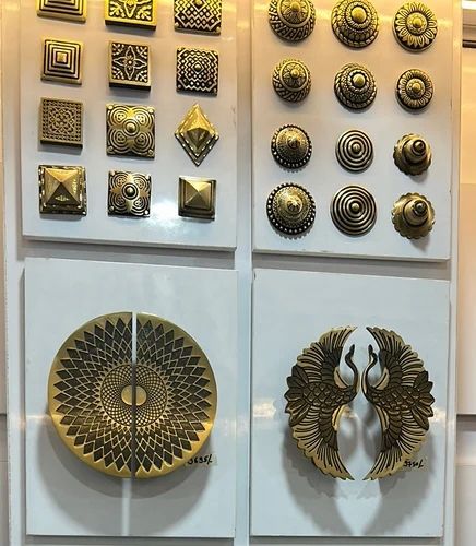 Designer Brass Door Handles
