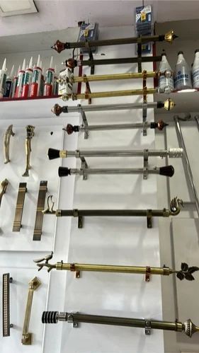 Fancy Curtain Brackets