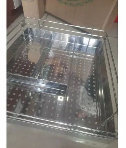 SS Kitchen Basket