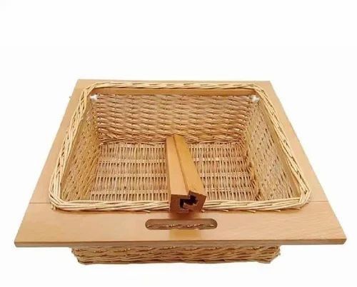 Wooden Wecker Basket