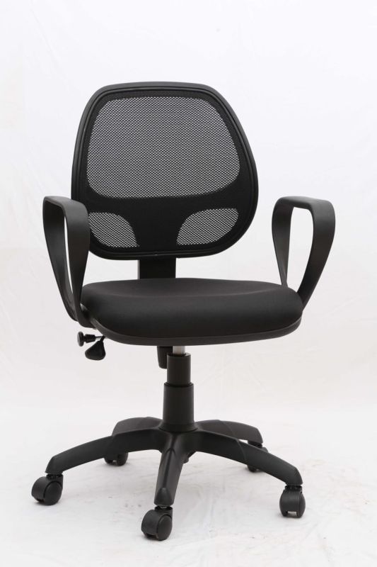 Mid Back Upholstered Mesh Office Chair