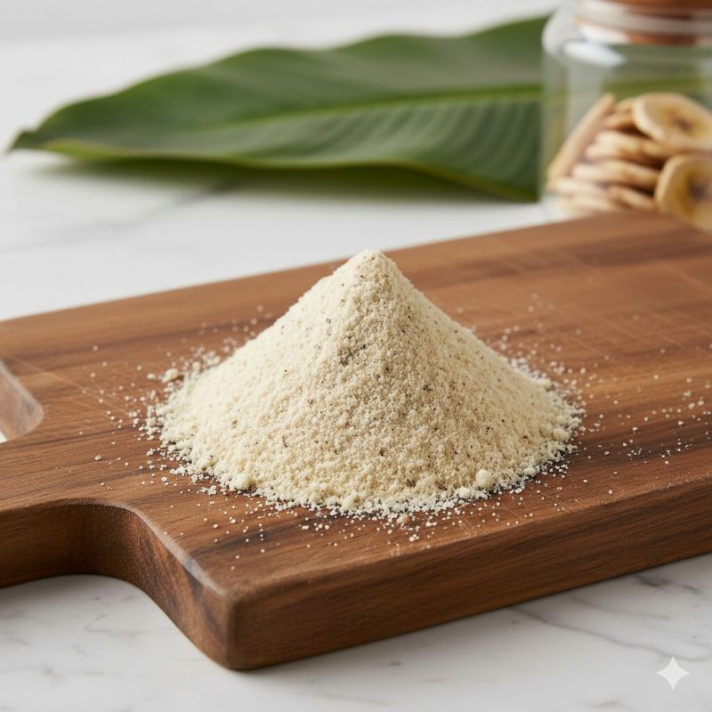 Dried Banana Powder