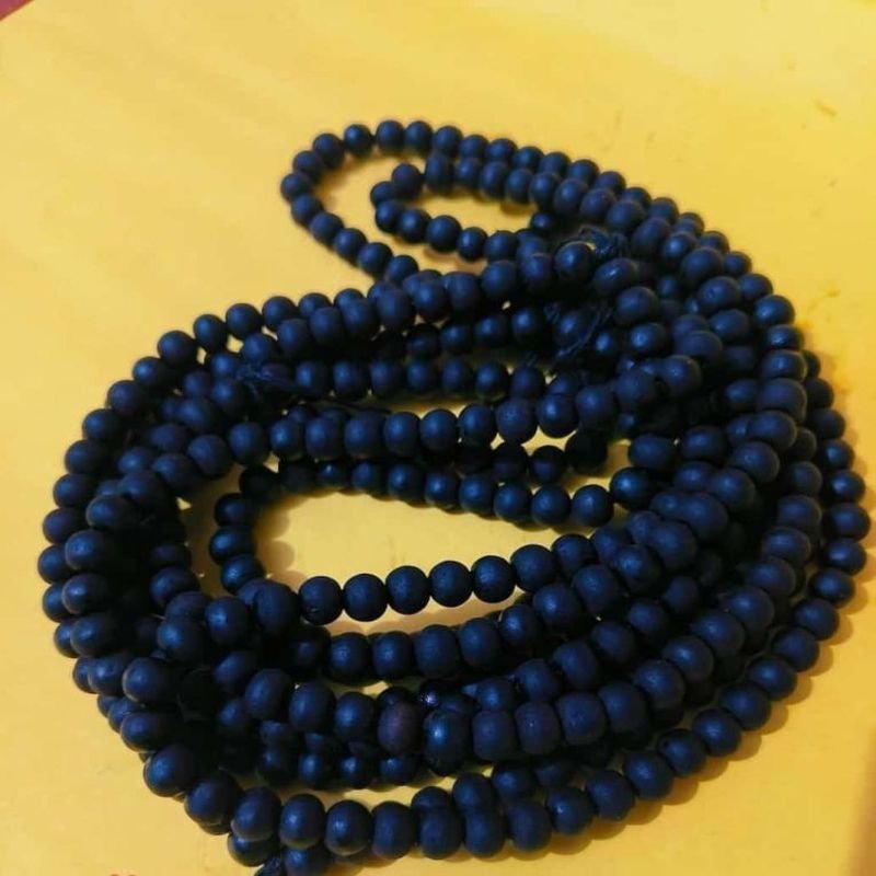 Silver Karungali Mala