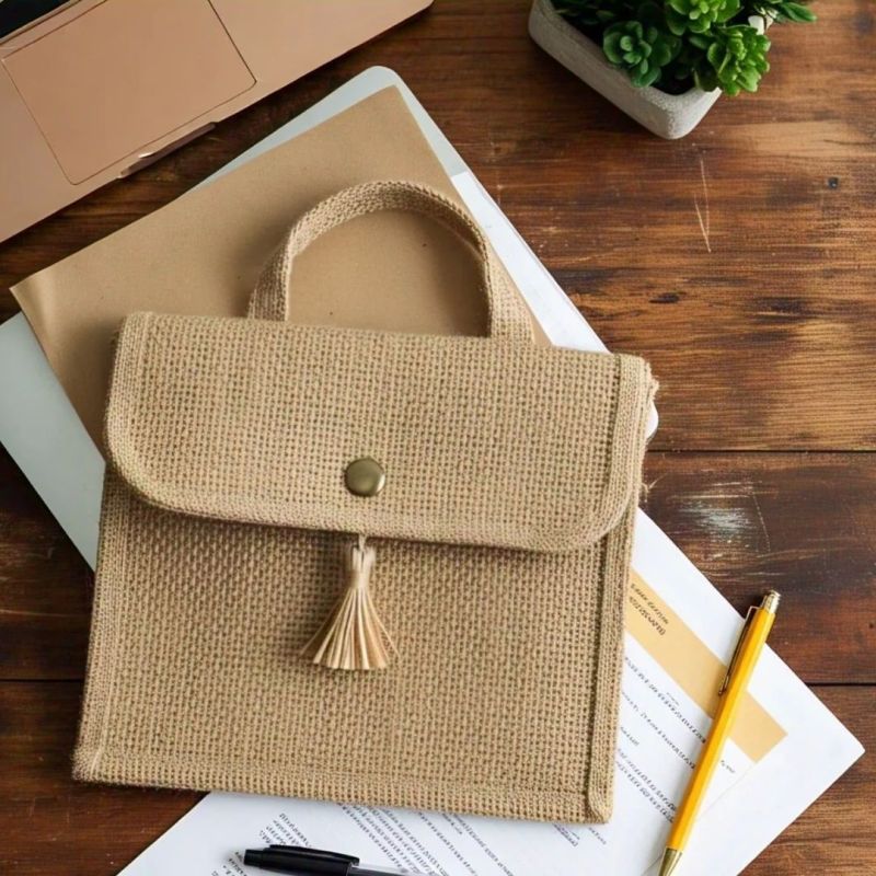 Jute Stationary Bags
