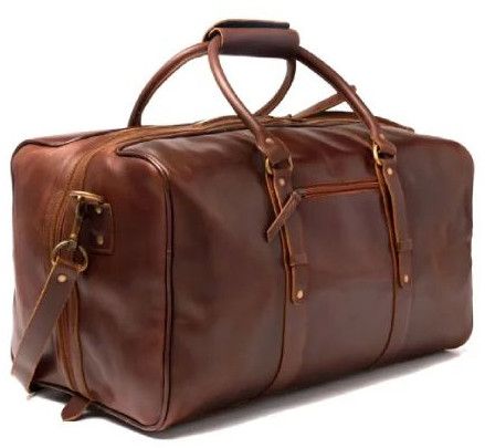 Leather Duffel Bags