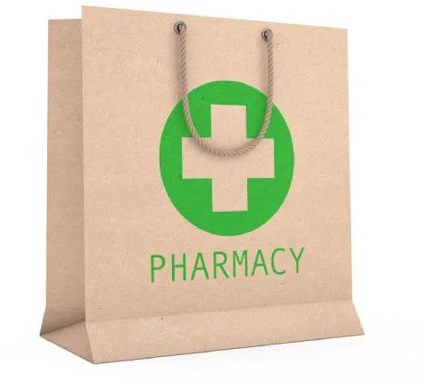 Paper Pharmacy Bags