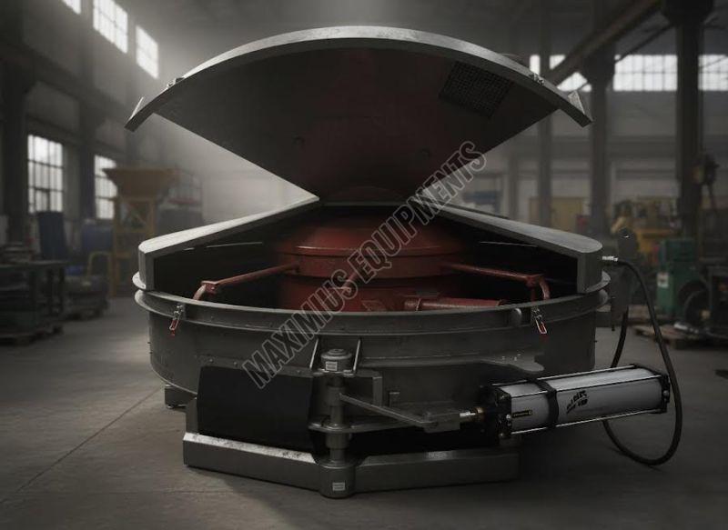 Electric Pan Mixer Machine