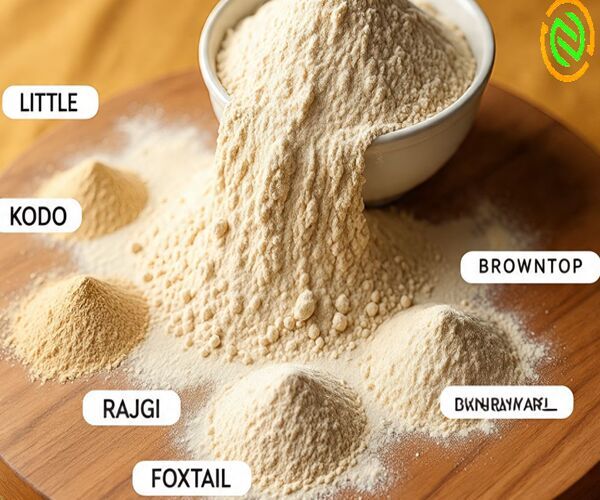 Vedic Chakki Cold Pressed Activated Millet Flour