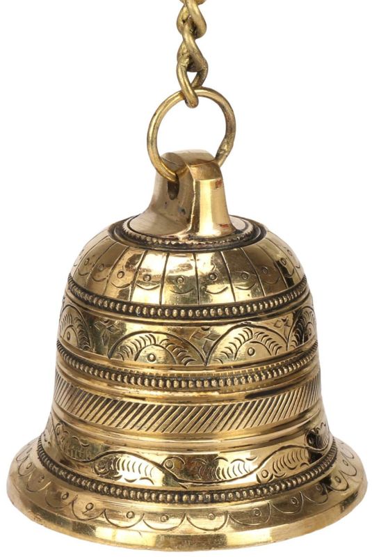 Brass Hanging Bell