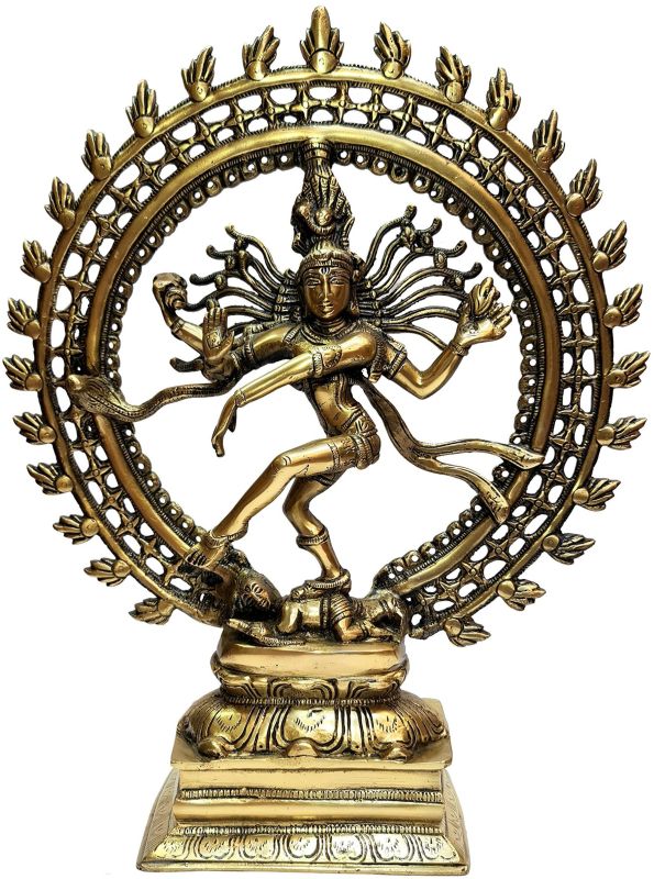 Brass Lord Natraj Statue