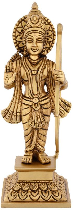 Brass Shree RAM Statue