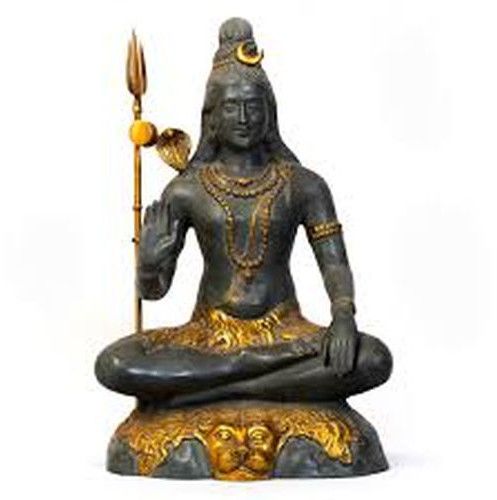 Decorative Brass Shiva Statue