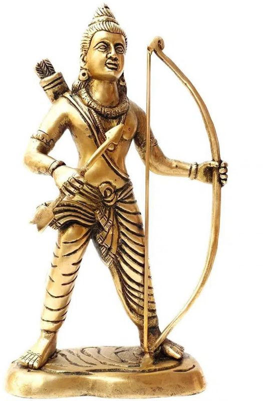 Traditional Brass Shree RAM Statue